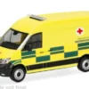 VW Crafter Kasten HD, Ambulance Croix Rouge (BE), 1:87, Herpa