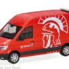 VW Crafter Kasten HD, De Romein Group (NL), 1:87, Herpa