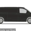 VW e-Transporter KR T7, schwarz, 1:87, Rietze