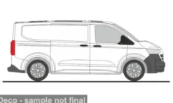 VW e-Transporter KR T7, weiss, 1:87, Rietze