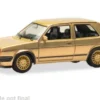 VW Golf GTI, gold, 1:87, Herpa