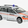 VW Golf VII Variant, DRK med. Transportdienste Iserlohn - Land, 1:87, Rietze