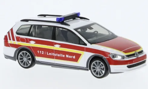 VW Golf VII Variant, Leitstelle Nord, 1:87, Rietze
