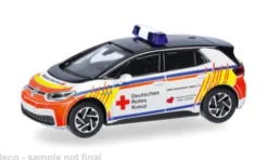 VW ID.3, DRK Aalen / First Responder, 1:87, Herpa