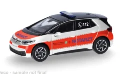 VW ID.3, Notarzt Friesland, 1:87, Herpa