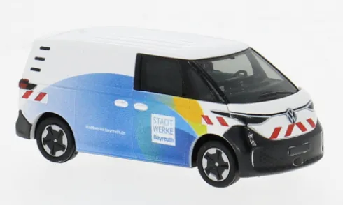 VW ID.Buzz Cargo, Stadtwerke Bayreuth, 1:87, Rietze