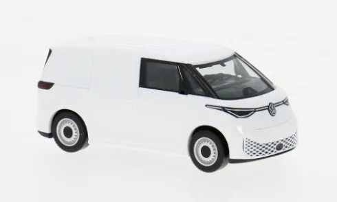 VW ID.Buzz Cargo, weiss, 1:87, Herpa