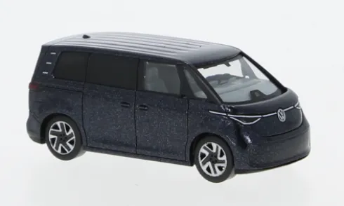 VW ID.Buzz People, dunkelblau, 1:87, Herpa