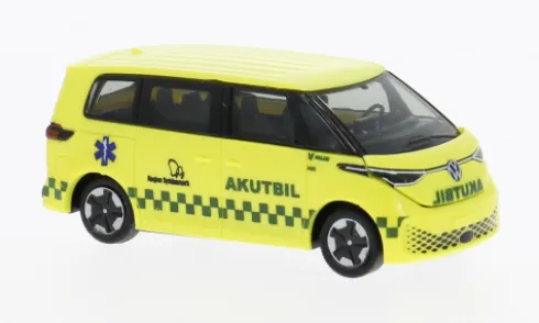 VW ID.Buzz People, Falck-Akutbil (DK), 1:87, Rietze