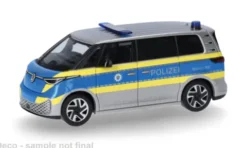 VW ID.Buzz People, Polizei Hessen, 1:87, Herpa