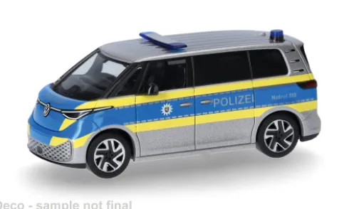 VW ID.Buzz People, Polizei Hessen, 1:87, Herpa