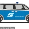 VW ID.Buzz People, Verkehraufsicht KVG Kassel, 1:87, Rietze