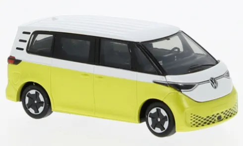 VW ID.Buzz People, weiss/gelb, 1:87, Rietze