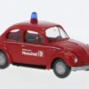 VW Käfer 1303, 1972, Werkfeuerwehr Hoechst, 1:87, Wiking