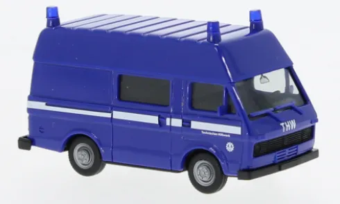 VW LT Kastenwagen Hochdach, THW, 1:87, Herpa