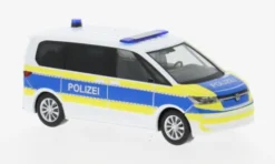 VW Multivan, Polizei Niedersachsen, 1:87, Herpa