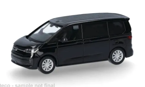 VW Multivan, schwarz, 1:87, Herpa