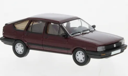 VW Passat B2, dunkelrot, 1985, 1:87, PCX87