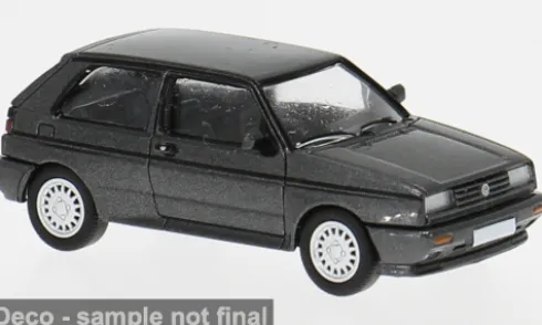 VW Rallye Golf, dunkelgrau, 1989, 1:87, PCX87