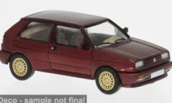 VW Rallye Golf, dunkelrot, 1989, 1:87, PCX87