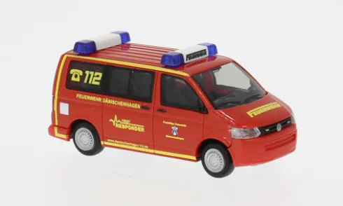 VW T5, 2010, FW Dänischenhagen, 1:87, Rietze