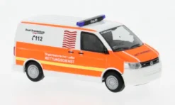 VW T5, 2010, Rettungsdienst Brandenburg, 1:87, Rietze