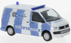 VW T5, 2010, Streifenwagen Polizei NRW, 1:87, Rietze