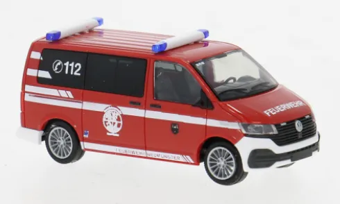 VW T6.1, BF Neumünster/Schleswig-Holstein, 1:87, Rietze