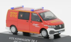 VW T6.1, BF Worms, 1:87, Rietze