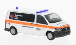VW T6, BRK München Krisenintervention, 1:87, Rietze