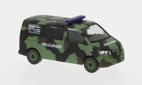 VW T6.1 Bus, Feldjäger, 1:87, Herpa Military