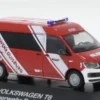 VW T6 Bus, Feuerwehr Duisburg, 1:87, Rietze