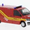 VW T6 Bus, Feuerwehr Hürth, 1:87, Rietze