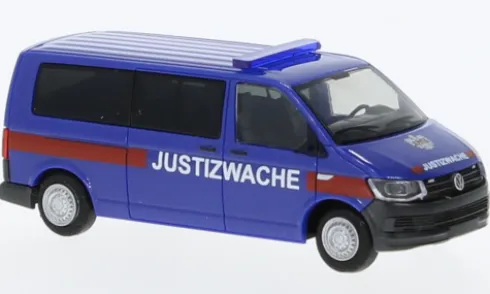 VW T6 Bus, Justizwache (AT), 1:87, Rietze