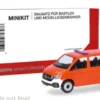 VW T6.1 Bus, orange, 1:87, Herpa MiniKit