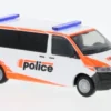 VW T6.1 Bus, Polizei Wallis (CH), 1:87, Rietze