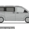 VW T7 Caravelle, hellgrau, 1:87, Rietze
