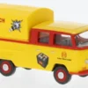 VW T2 Doppelkabine, Bosch, 1:87, Wiking