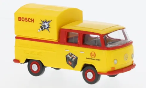 VW T2 Doppelkabine, Bosch, 1:87, Wiking