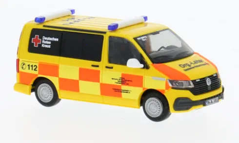 VW T6.1, DRK KV Dippoldiswalde, 1:87, Rietze