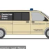 VW T6, DRK KV Güstrow, 1:87, Rietze