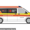 VW T6, DRK KV Zollernalb, Balingen, 1:87, Rietze