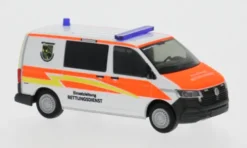 VW T6.1, Einsatzleitung Rettungsdienst Saalfeld - Rudolstadt, 1:87, Rietze