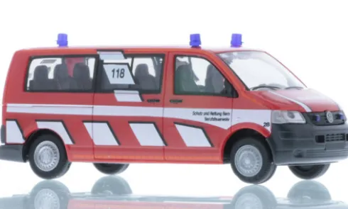VW T5, Feuerwehr Bern (CH), 1:87, Rietze