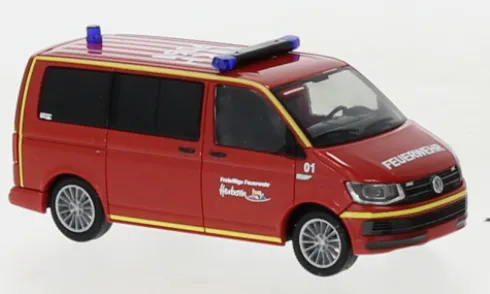 VW T6, Feuerwehr Herborn, 1:87, Rietze