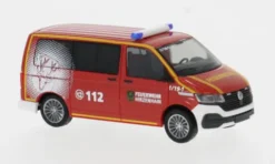 VW T6.1, Feuerwehr Hirzenhain, 1:87, Rietze
