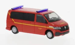 VW T6.1, Forschungszentrum Jülich - Werkfeuerwehr, 1:87, Rietze
