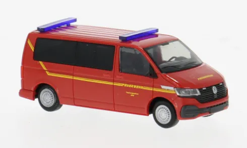 VW T6.1, Forschungszentrum Jülich - Werkfeuerwehr, 1:87, Rietze