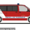 VW T6.1, FW Überlingen, 1:87, Rietze