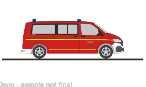 VW T6.1, FW Biberach, 1:87, Rietze
